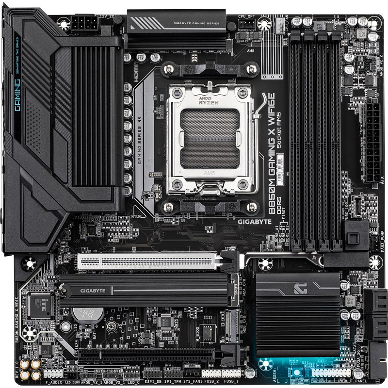 Cartes mères — Gigabyte B850M Gaming X WIFI6E