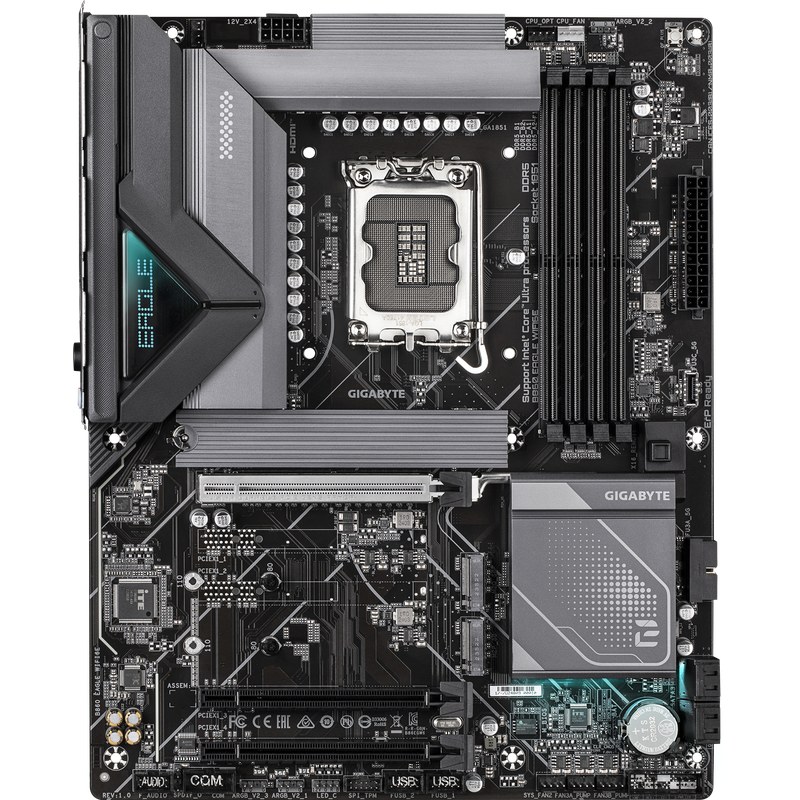 Motherboards — Gigabyte B860 Eagle WIFI6E