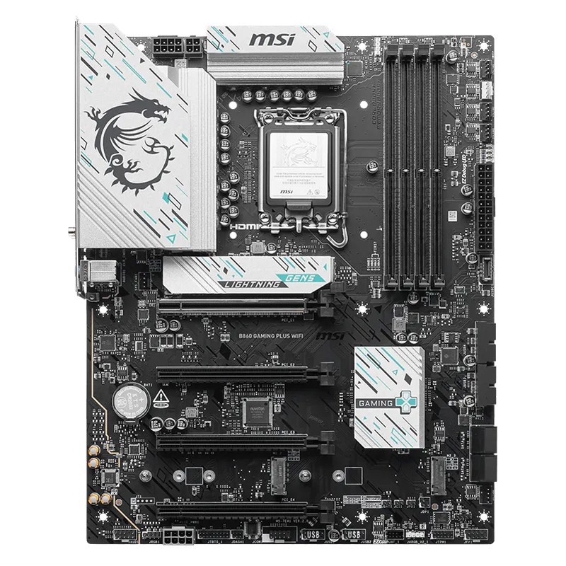 Cartes mères — MSI B860 Gaming Plus WIFI