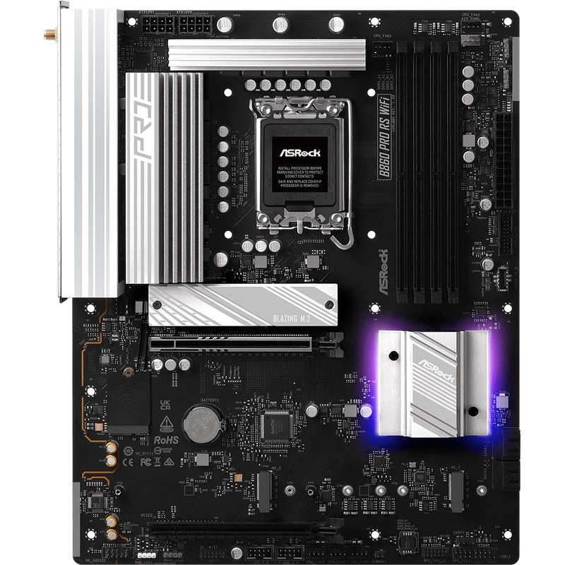 Mainboards — ASRock B860 Pro RS WiFi