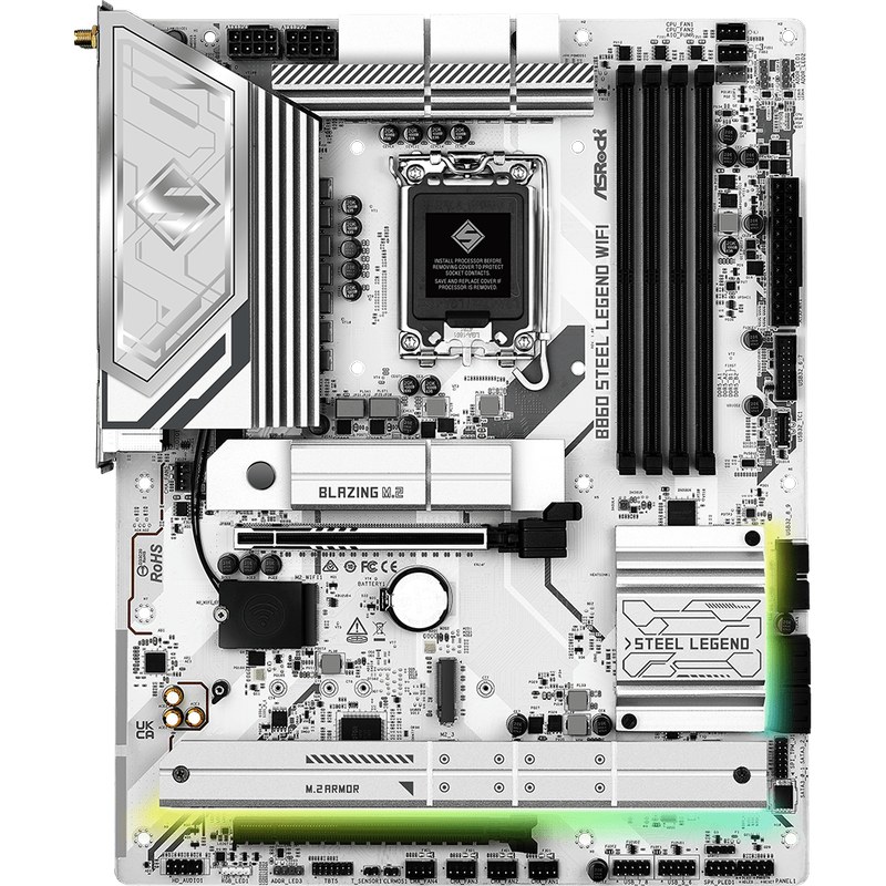 Mainboards — ASRock B860 Steel Legend WiFi