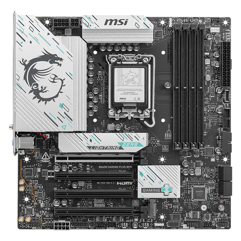 Mainboards — MSI B860M Gaming Plus WIFI