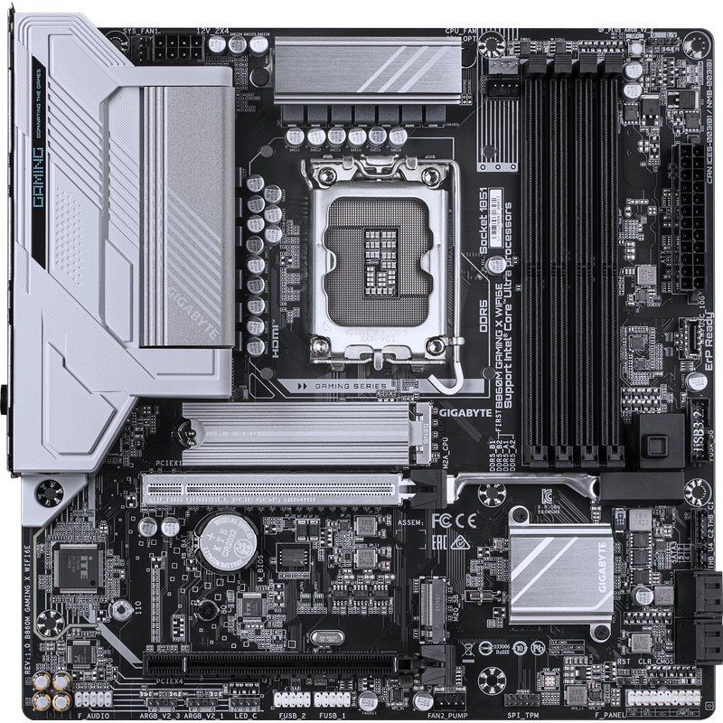 Cartes mères — Gigabyte B860M Gaming X WIFI6E