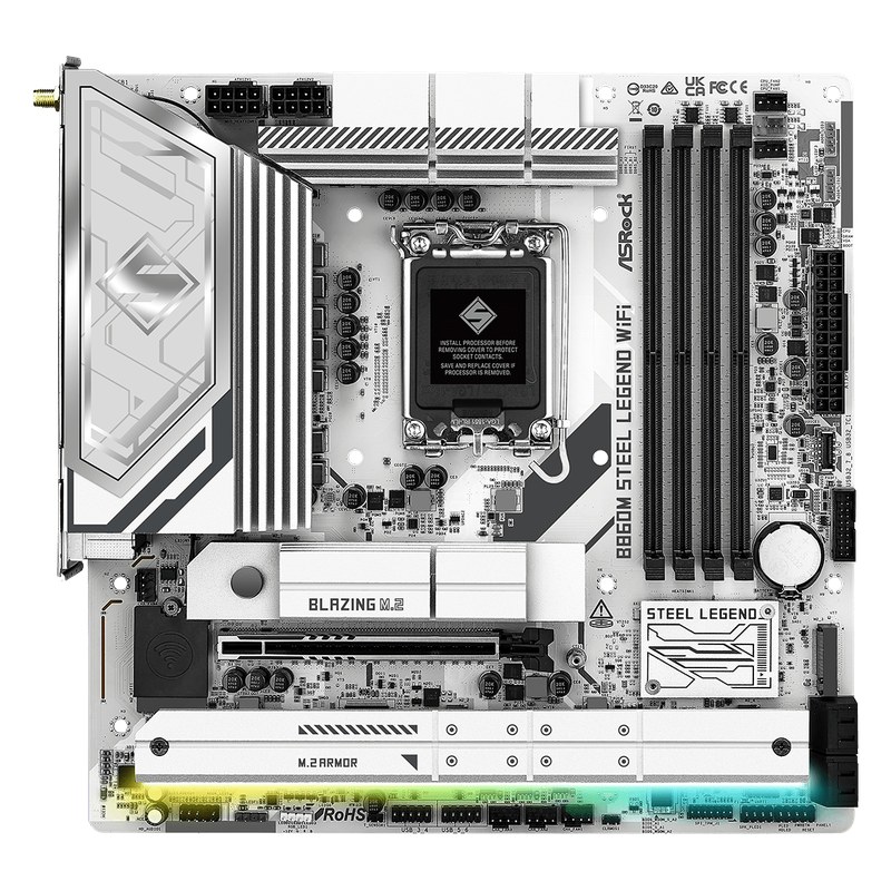 Mainboards — ASRock B860M Steel Legend WiFi