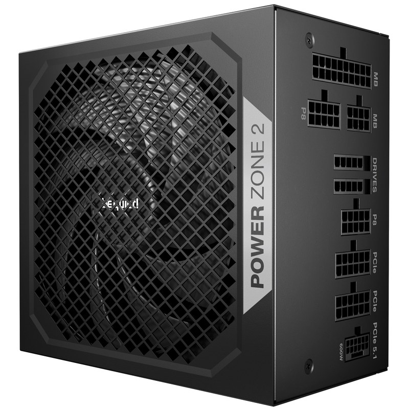 Power supplies — be quiet! Power Zone 2 850 W