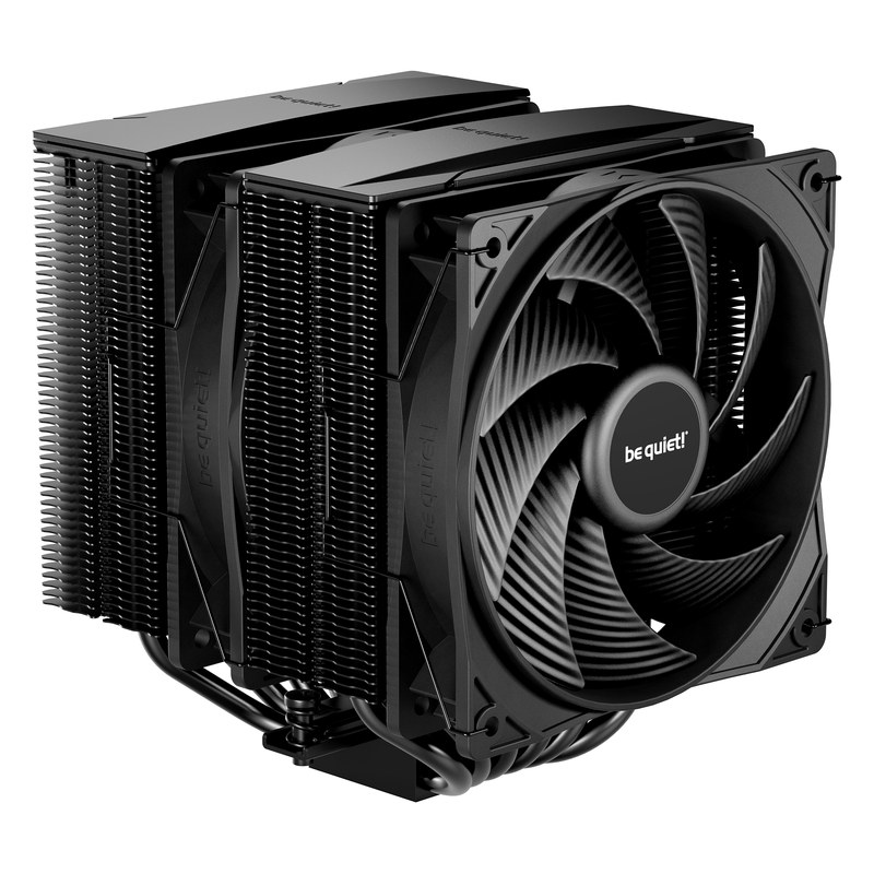 Kühlung — be quiet! Pure Rock Pro 3 Black
