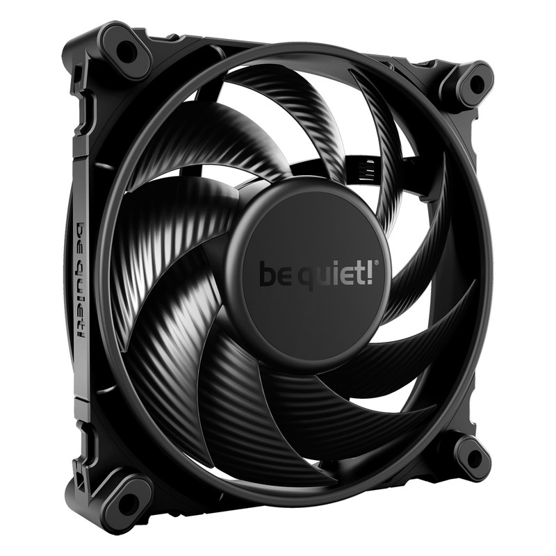 Fans — be quiet! Silent Wings 4 PWM