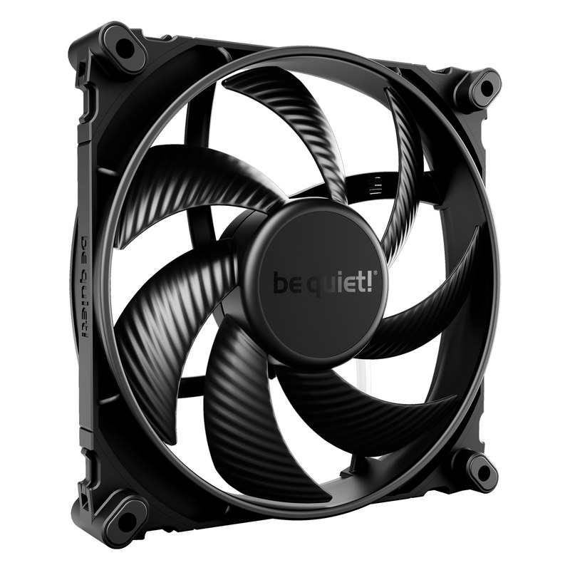Fans — be quiet! Silent Wings 4 PWM High-Speed