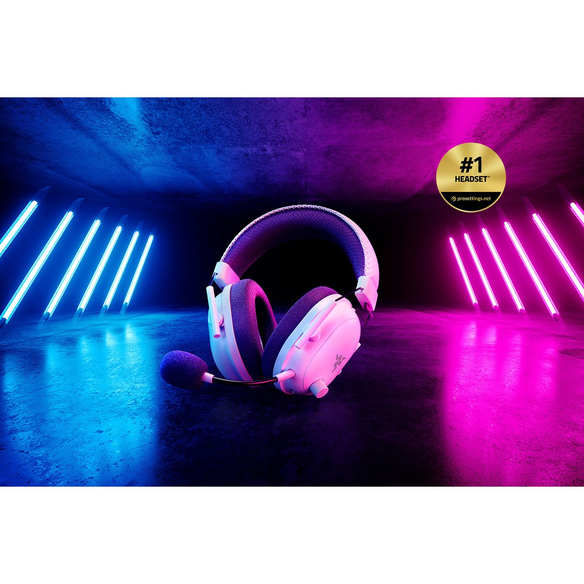 Casques audio — Razer BlackShark V2 Pro White