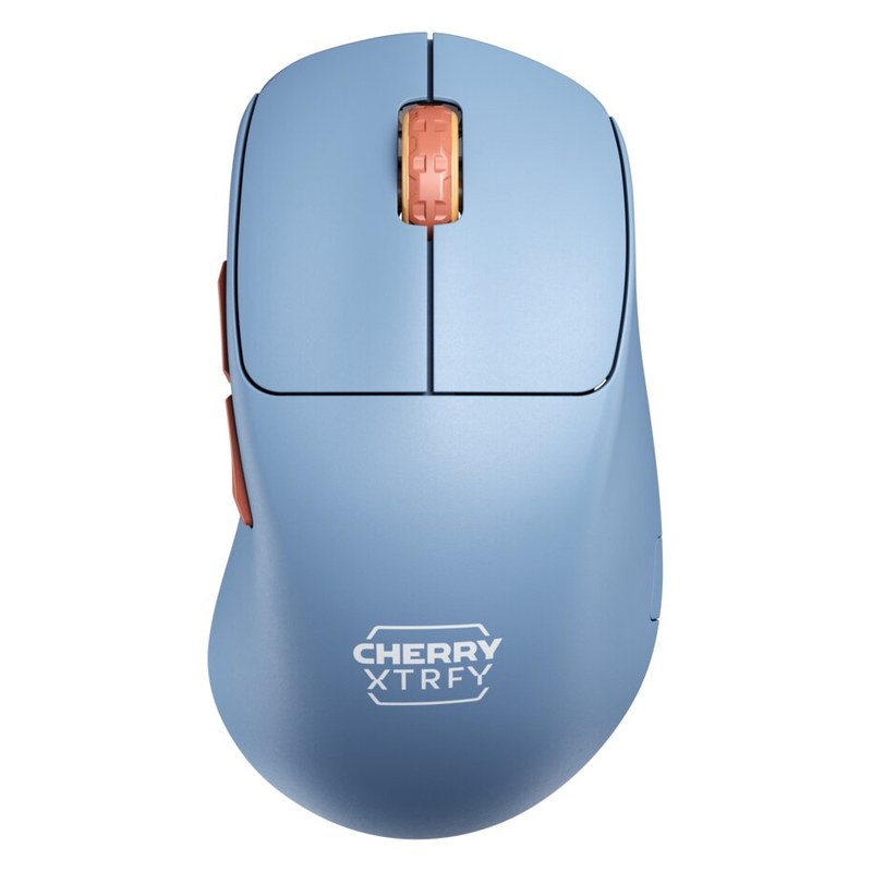 Mice — Cherry Xtrfy M64 Wireless Blue