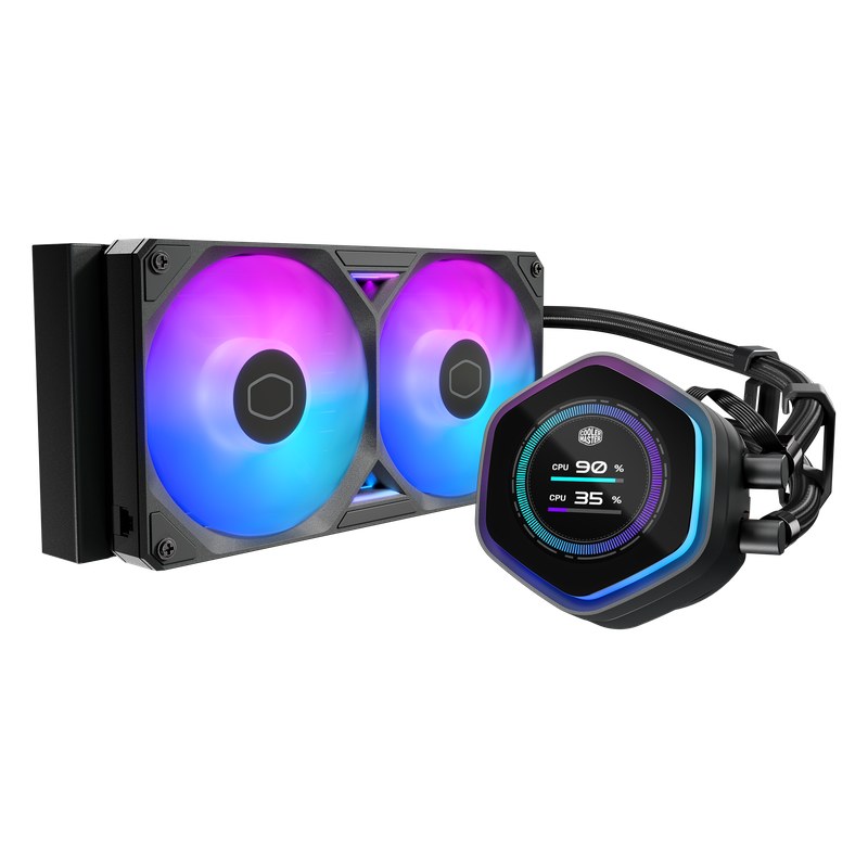 Kühlung — Cooler Master MasterLiquid 240 Atmos II LCD