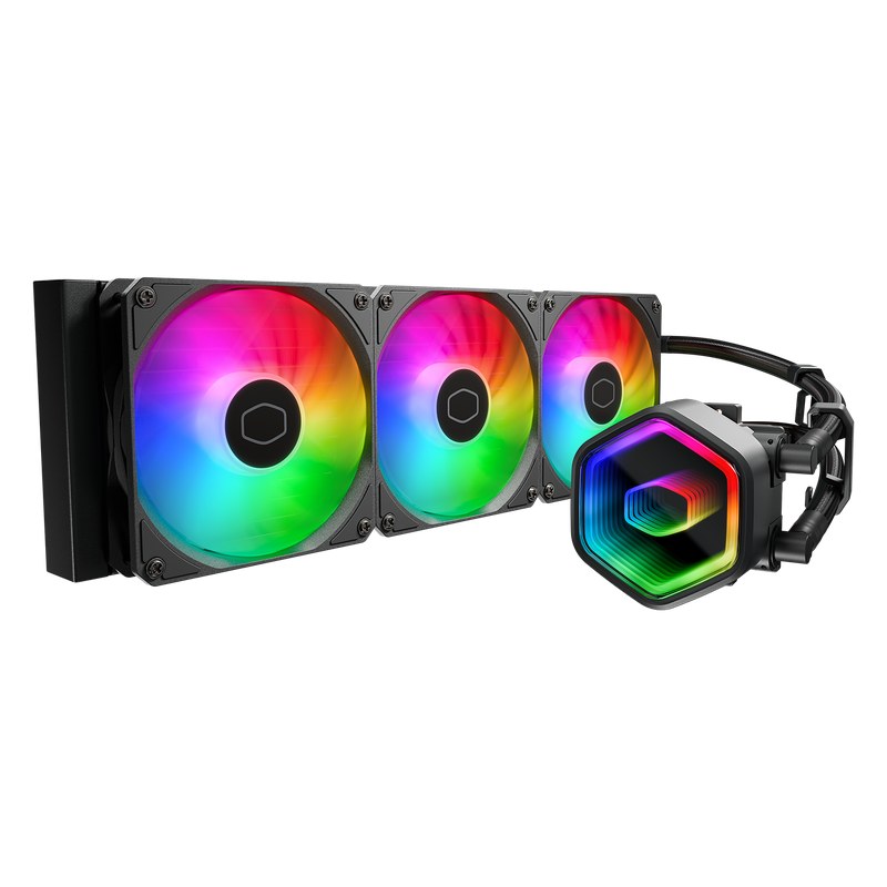 Refroidissement — Cooler Master MasterLiquid 360 Core II