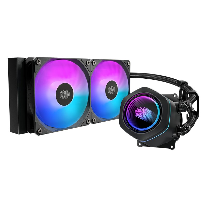 Kühlung — Cooler Master MasterLiquid Core Nex 240 ARGB