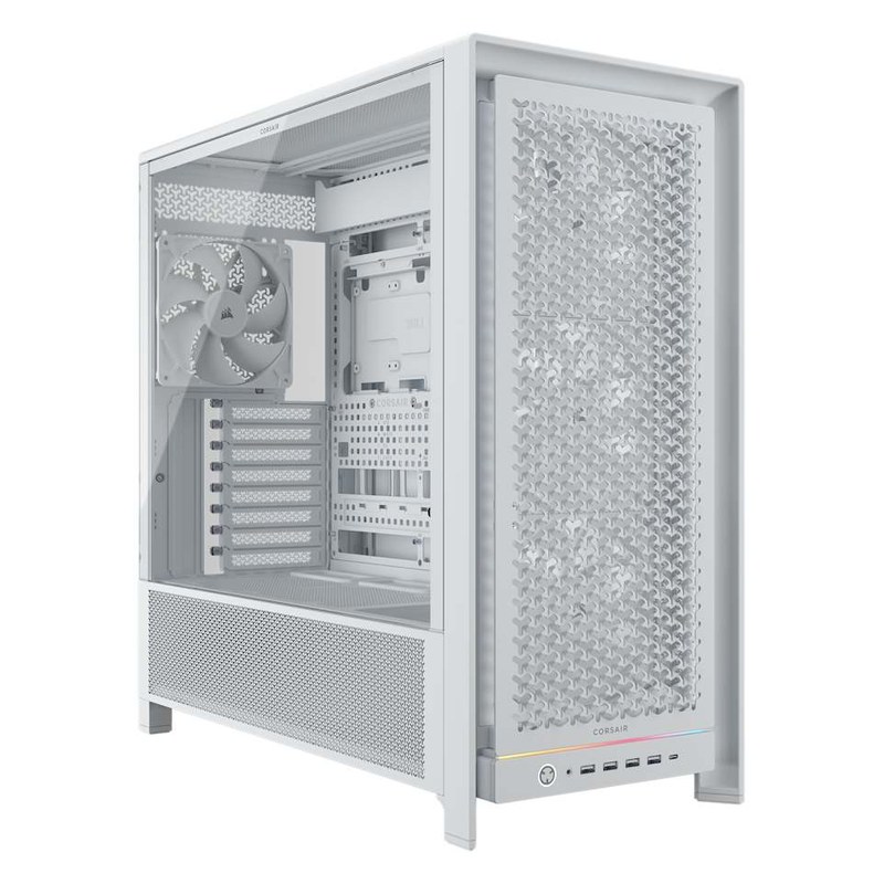 Cases — Corsair Frame 5000D RS White