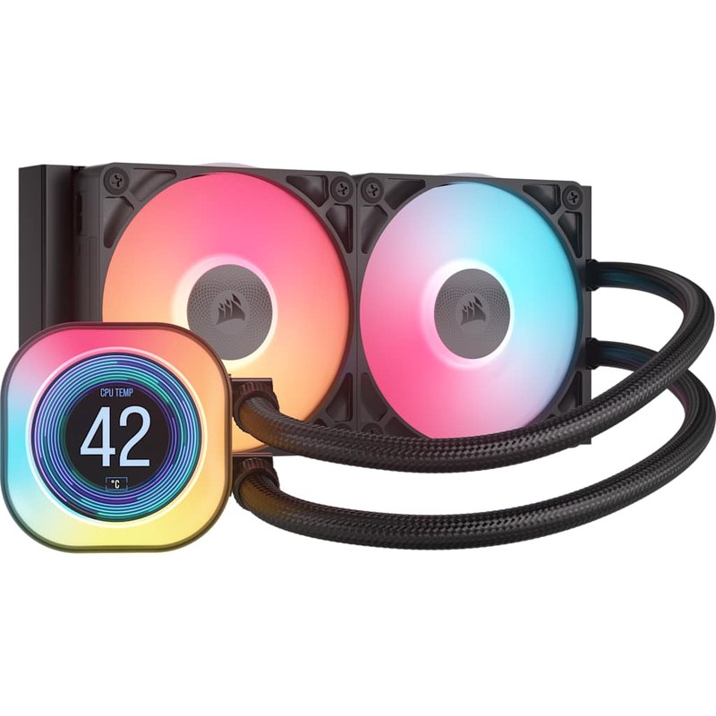 Kühlung — Corsair iCUE LINK Titan 240 RX LCD RGB