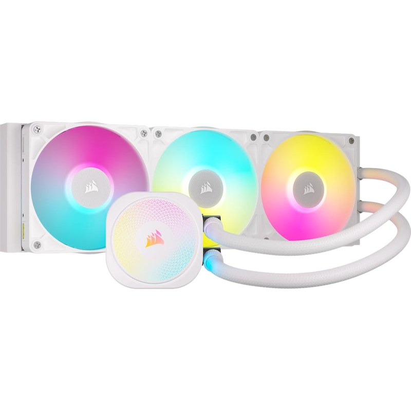 Kühlung — Corsair iCUE LINK Titan 360 RX RGB White