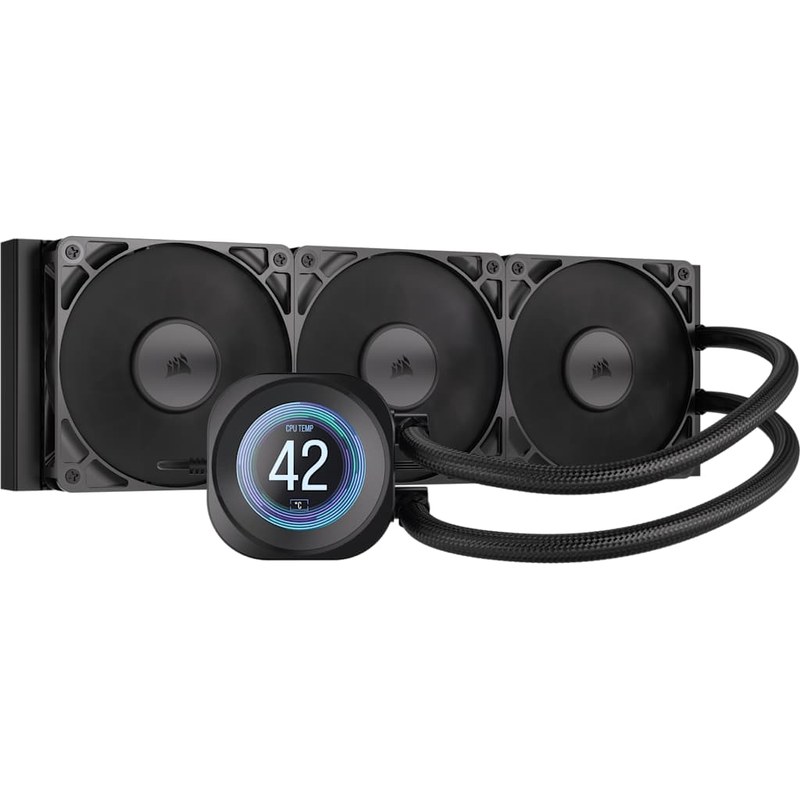 Refroidissement — Corsair Nautilus 360 RS LCD