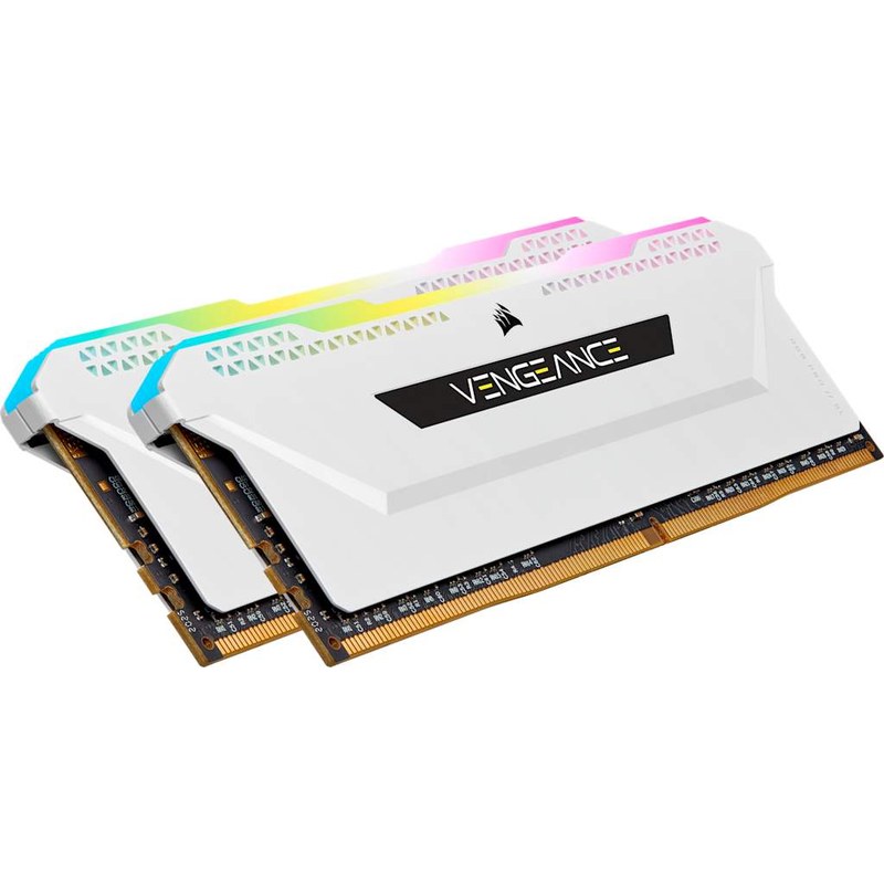 Arbeitsspeicher (RAM) — Corsair Vengeance RGB PRO SL White 32 GB DDR4-3200 CL16