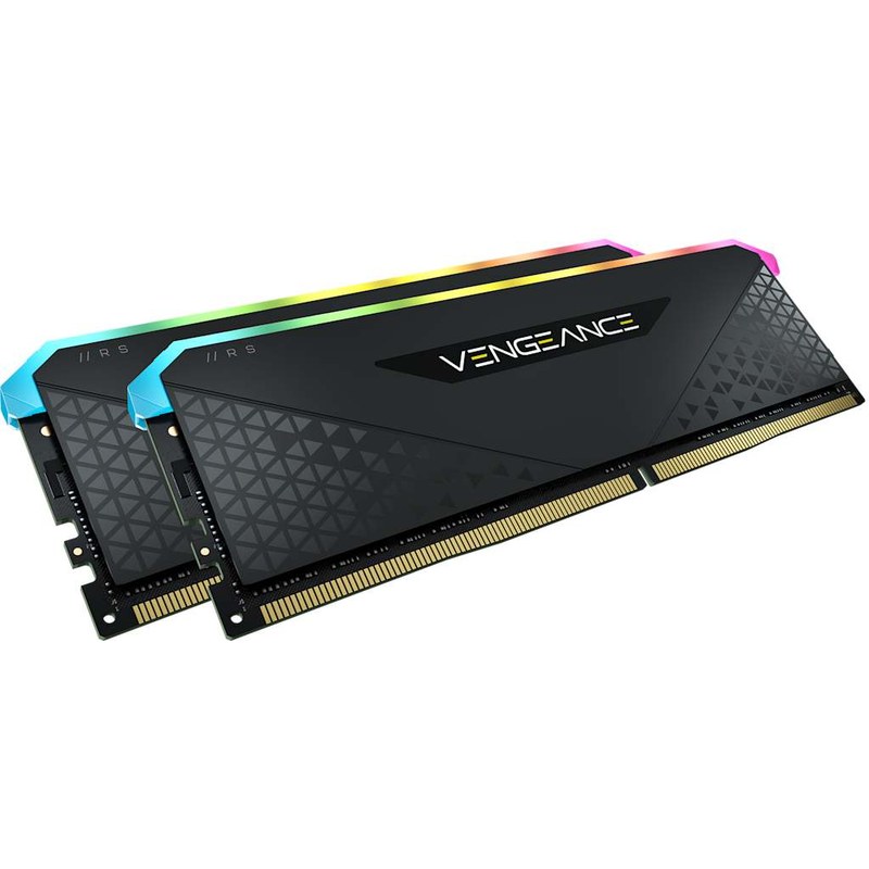 Mémoire RAM — Corsair Vengeance RGB RS 32 Go DDR4-3200 CL16