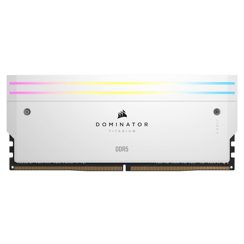 Arbeitsspeicher (RAM) — Corsair Dominator Titanium White 32 GB DDR5-6600 CL32