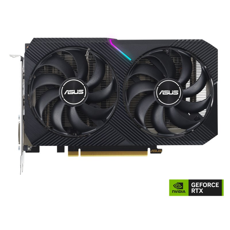 Cartes graphiques — ASUS Dual GeForce RTX 3050 OC V2