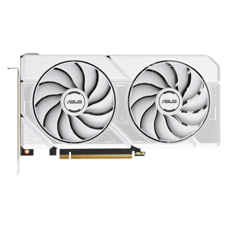 Graphics cards — ASUS Dual GeForce RTX 5060 White OC Edition