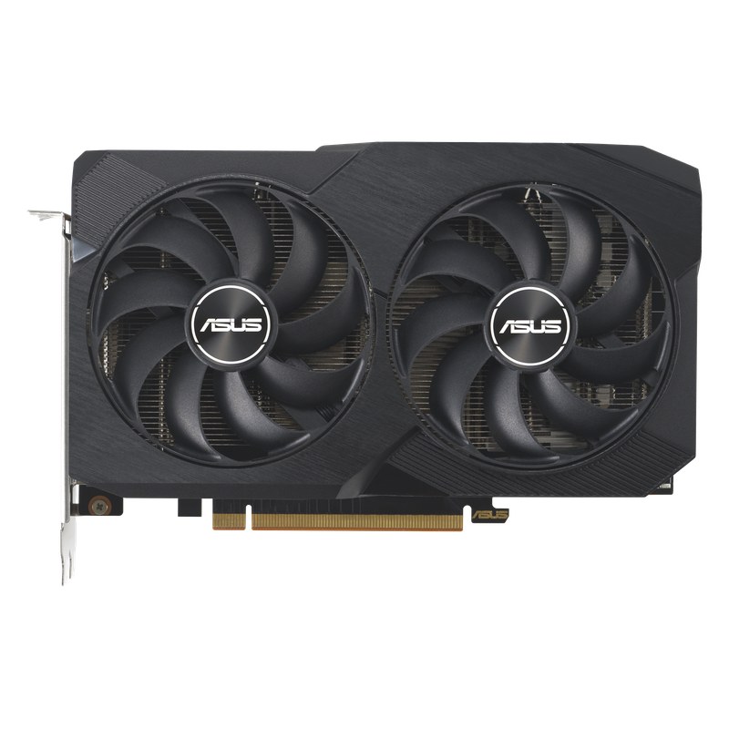 Grafikkarten — ASUS Dual Radeon RX 7600 OC V2