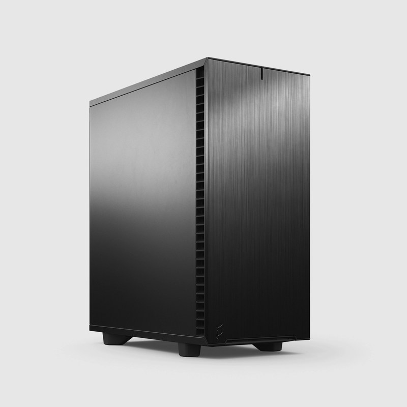 Cases — Fractal Design Define 7 Compact Black Solid