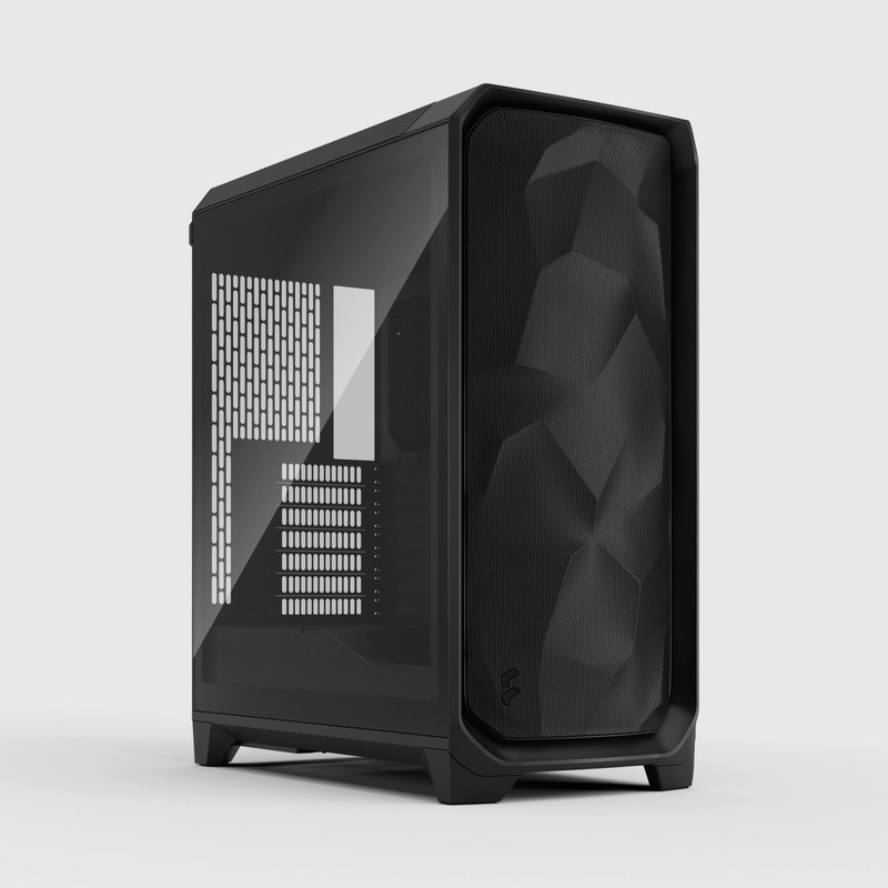 Boîtiers — Fractal Design Meshify 3 Black TG Light Tint
