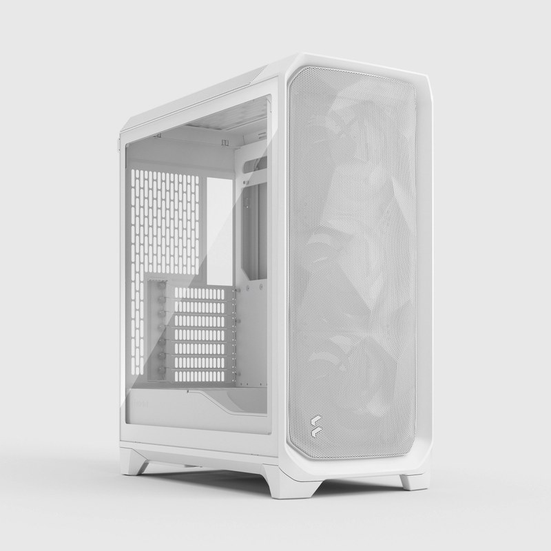 Gehäuse — Fractal Design Meshify 3 White TG Clear Tint
