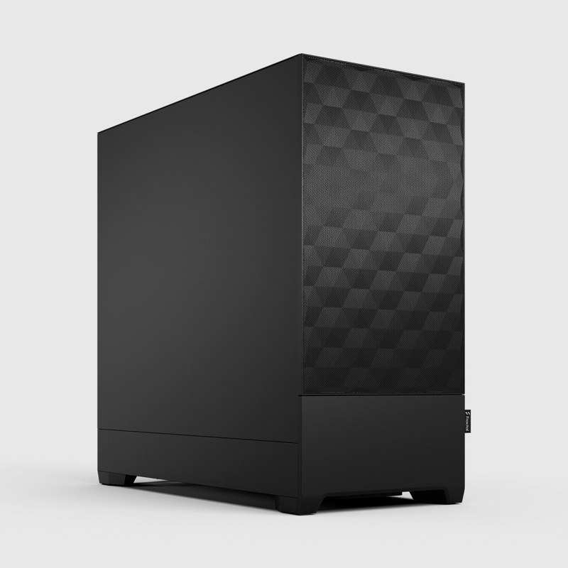 Cases — Fractal Design Pop Air Black TG Clear Tint