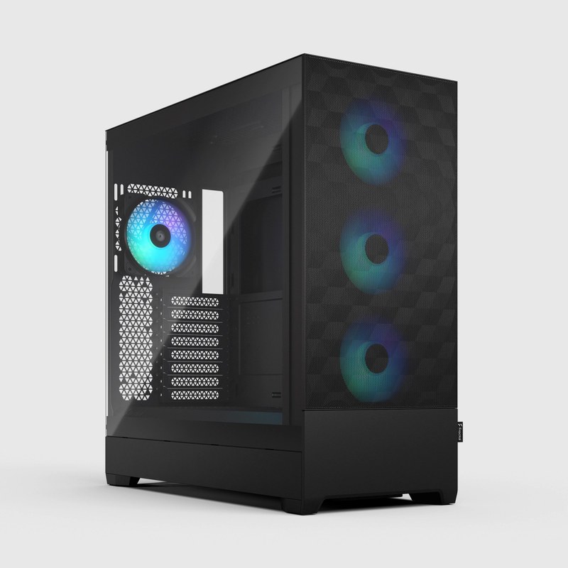 Gehäuse — Fractal Design Pop XL Air RGB Black TG Clear Tint