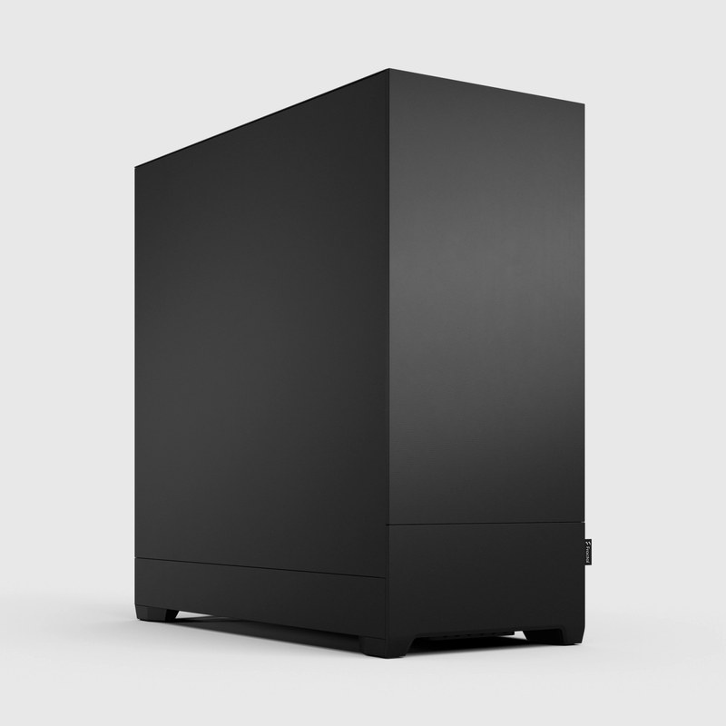 Boîtiers — Fractal Design Pop XL Silent Black Solid