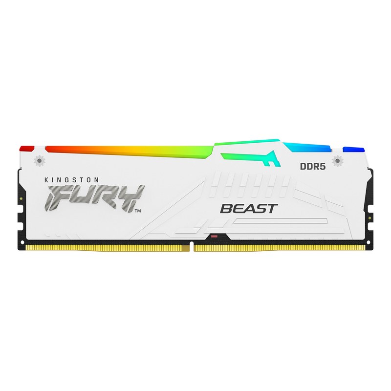 RAM memory — Kingston Fury Beast RGB White 32 GB DDR5-6000