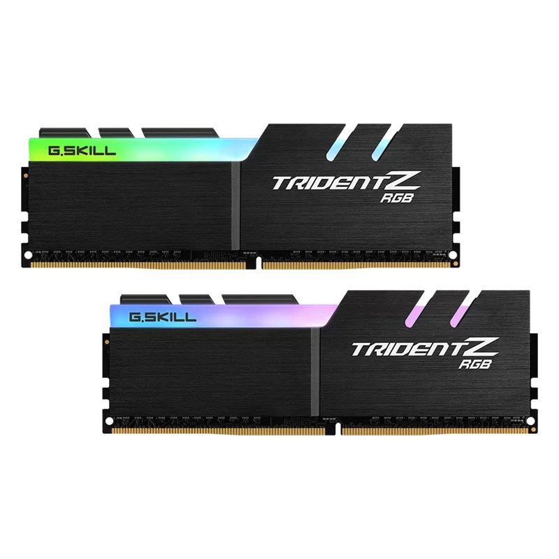 RAM memory — G.Skill Trident Z RGB 16 GB DDR4-3200 CL16