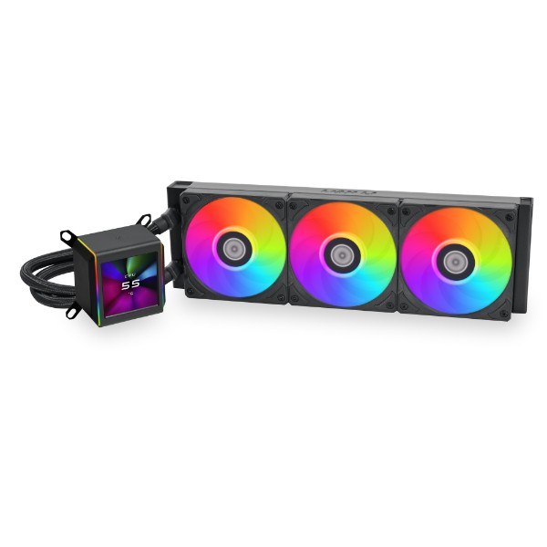 Kühlung — Lian Li Galahad II LCD 360