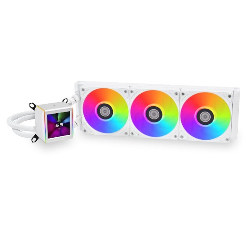 Kühlung — Lian Li Galahad II LCD 360 White