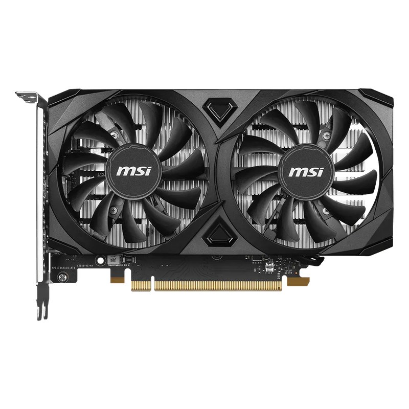 Cartes graphiques — MSI GeForce RTX 3050 Ventus 2X E 6G OC