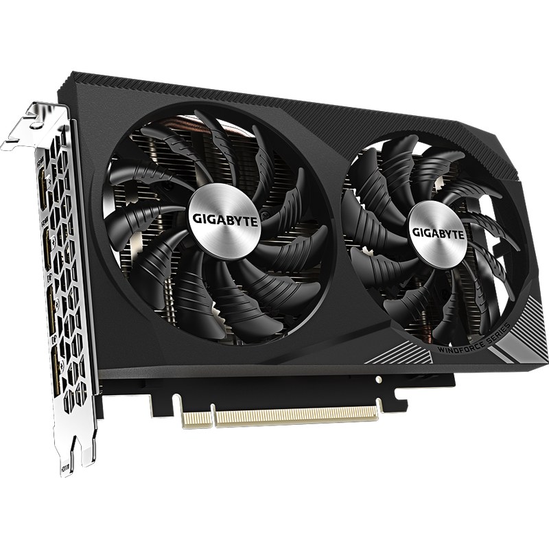 Cartes graphiques — Gigabyte GeForce RTX 3050 Windforce OC V2 8G