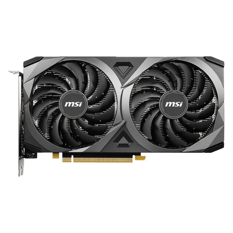 Cartes graphiques — MSI GeForce RTX 3060 Ventus 2X 12G OC