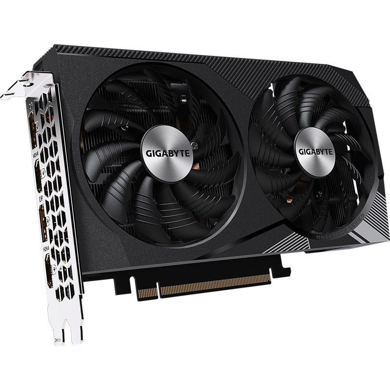 Grafikkarten — Gigabyte GeForce RTX 3060 Windforce OC 12G (LHR) (Rev. 1.0)