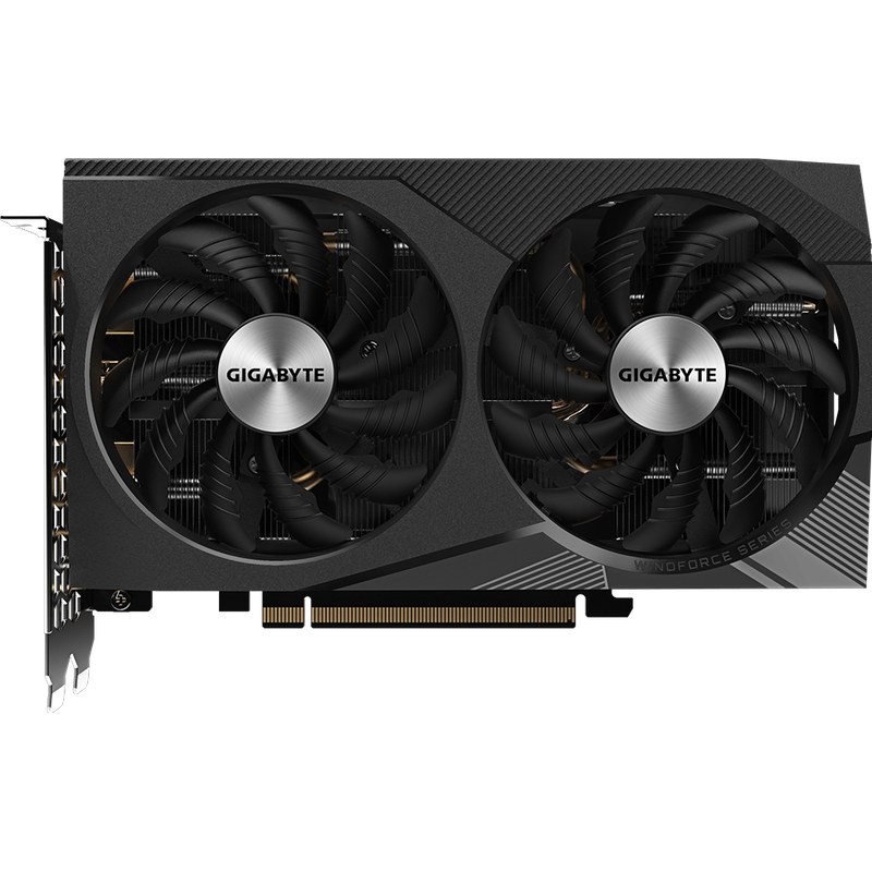 Grafikkarten — Gigabyte GeForce RTX 3060 Windforce OC 12G (LHR) (Rev. 2.0)