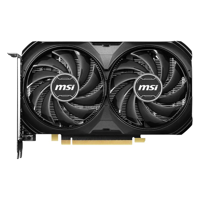 Graphics cards — MSI GeForce RTX 4060 Ti Ventus 2X Black 8G OC
