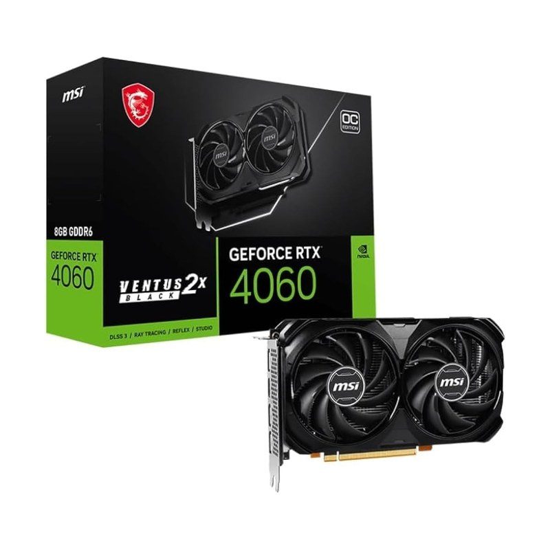Cartes graphiques — MSI GeForce RTX 4060 Ventus 2X 8G