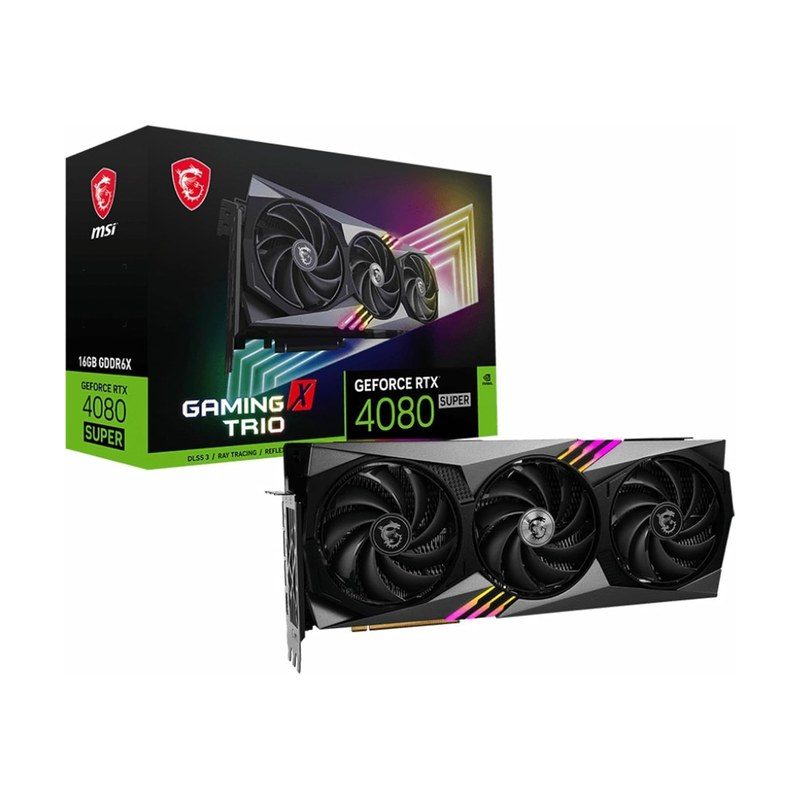 Cartes graphiques — MSI GeForce RTX 4080 Super Gaming X