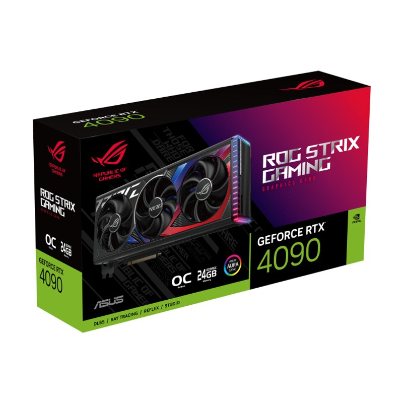 Cartes graphiques — ASUS GeForce RTX 4090 ROG Strix OC
