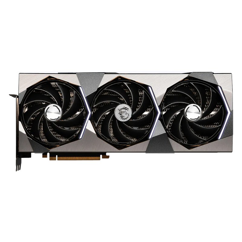 Graphics cards — MSI GeForce RTX 4090 Suprim X 24G