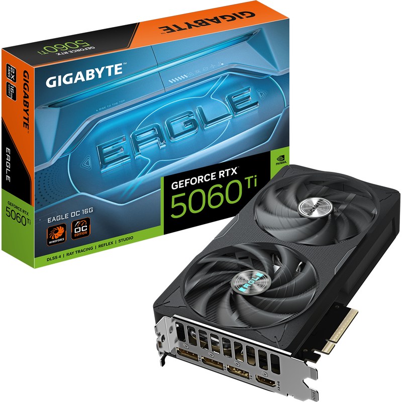 Grafikkarten — Gigabyte GeForce RTX 5060 Ti 16 GB Eagle OC