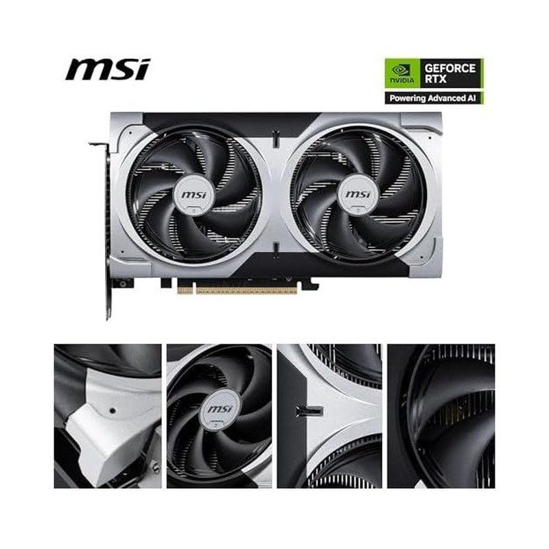 Graphics cards — MSI GeForce RTX 5060 Ti 8 GB Ventus 2X