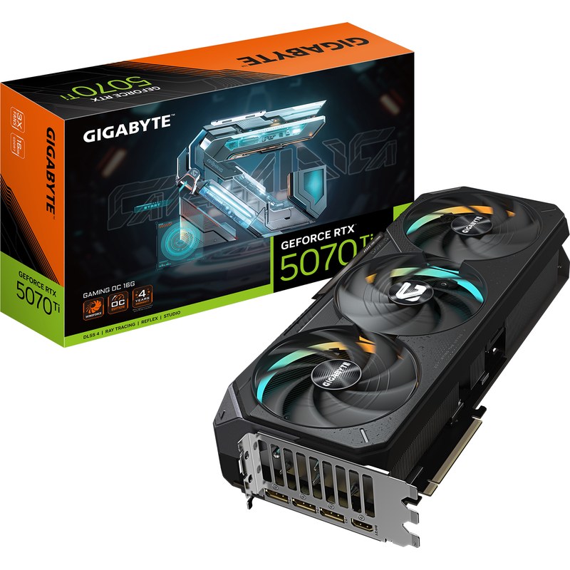 Cartes graphiques — Gigabyte GeForce RTX 5070 Ti Gaming OC